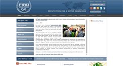 Desktop Screenshot of fird.org.uk